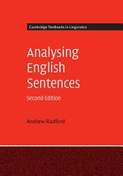 Icon image Analysing English Sentences: Edition 2