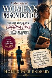 Icon image A Memoir of Women's Prison Doctor: The Best British GP's Unfiltered Diary from Inside Europe's Largest Female Prison: True Confessions of a Junior Doctor Who Left the NHS to Heal the Incarcerated – Addiction, Abuse, and the Humanity Behind Bars