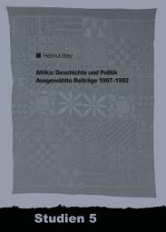 Icon image Afrika: Geschichte und Politik: Geschichte und Politik