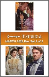 Icon image Harlequin Historical March 2022 - Box Set 2 of 2