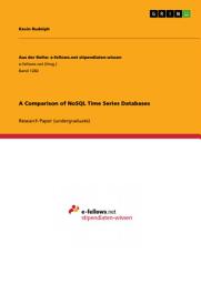 Icon image A Comparison of NoSQL Time Series Databases