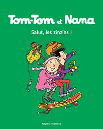 Icon image Tom-Tom et Nana, Tome 18: Salut les zinzins !