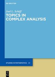 Icon image Topics in Complex Analysis