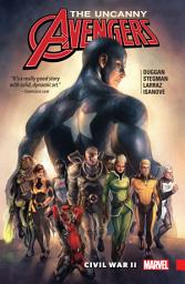 Icon image Uncanny Avengers: Unity Vol. 3 - Civil War Ii
