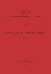 Icon image On Stochastic Differential Equations