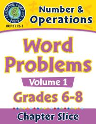 Icon image Number & Operations - Task Sheets Vol. 1 Gr. 6-8