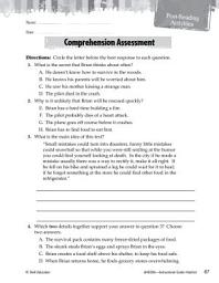 Icon image Hatchet Comprehension Assessment
