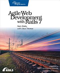 Icon image Agile Web Development with Rails 7