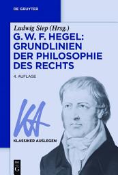 Icon image G. W. F. Hegel: Grundlinien der Philosophie des Rechts: Ausgabe 4