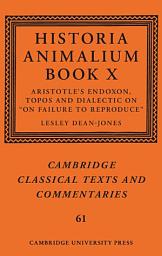 Icon image Historia Animalium Book X
