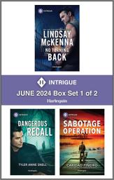 Icon image Harlequin Intrigue June 2024 - Box Set 1 of 2: Three Thrilling Romantic Suspense Novels