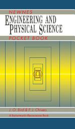 Icon image Newnes Engineering and Physical Science Pocket Book