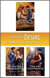 Icon image Harlequin Desire October 2023 - Box Set 1 of 2