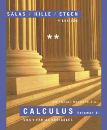 Icon image Calculus. Una y varias variables. Volumen II: Edición 4