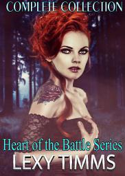 Icon image Heart of the Battle Series: Box Set: Celtic Viking Romance