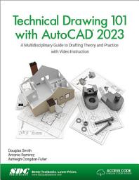 Icon image Technical Drawing 101 with AutoCAD 2023