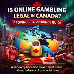 Icon image Is Online Gambling Legal in Canada? Province-by-Province Guide: What every Canadian player must know about federal and provincial rules
