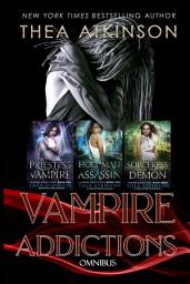 Icon image Vampire Addictions Omnibus: the complete vampire romance