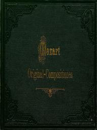 Icon image Original-Compositionen fur Pianoforte zu vier Handen v. W. A. Mozart