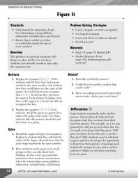 Icon image Operations and Algebraic Thinking Leveled Problems: Using Shapes as Symbols: Using Shapes as Symbols