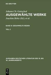 Icon image Gesammelte Reden. Zweiter Teil
