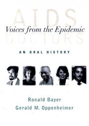 Icon image AIDS Doctors: Voices from the Epidemic: An Oral History