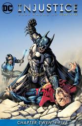 Icon image Injustice: Gods Among Us: Year Five (2015)