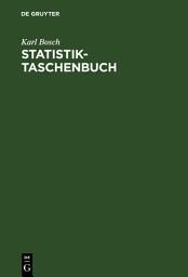 Icon image Statistik-Taschenbuch: Ausgabe 3
