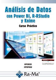 Icon image Análisis de datos con Power Bi, R-Rstudio y Knime