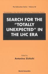 Icon image Search for the “Totally Unexpected” in the LHC Era