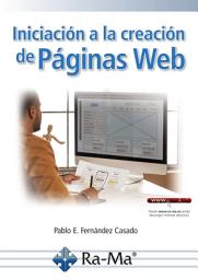 Icon image Iniciación a la creación de páginas web