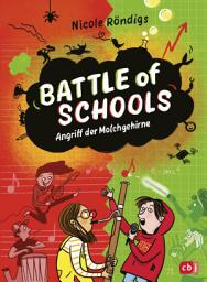 Icon image Battle of Schools - Angriff der Molchgehirne: Start der Kinderbuchreihe