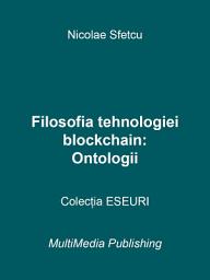 Icon image Philosophy of Blockchain Technology - Ontologies