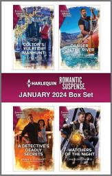 Icon image Harlequin Romantic Suspense January 2024 - Box Set