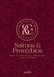 Icon image Bíblia Contexto - Salmos & Provérbios - Vinho: Com referências cruzadas por extenso