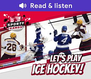 Icon image Let's Play Ice Hockey! (Level 3 Reader)