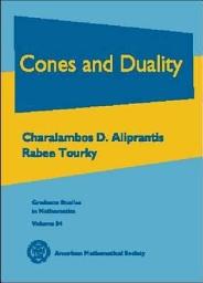 Icon image Cones and Duality