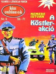 Icon image A Köstler-akció (Kémvadászok-9)