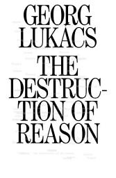 Icon image The Destruction of Reason