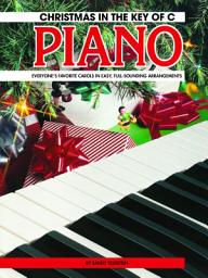 Icon image Christmas in the Key of C: For Elementary Piano