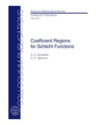 Icon image Coefficient Regions for Schlicht Functions