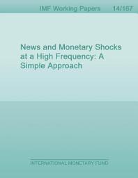 Icon image News and Monetary Shocks at a High Frequency: A Simple Approach