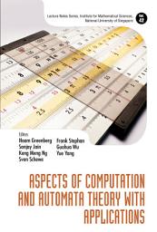 Icon image Aspects of Computation and Automata Theory with Applications