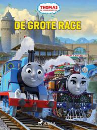 Icon image Thomas de Stoomlocomotief - De grote race