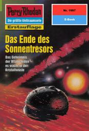 Icon image Perry Rhodan 1997: Das Ende des Sonnentresors: Perry Rhodan-Zyklus "Materia"