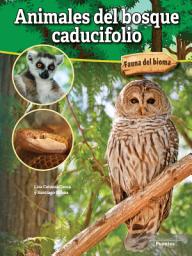 Icon image Animales del bosque caducifolio: Deciduous Forest Animals