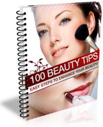 Icon image 100 Beauty Tips. Easy Steps to Enhance Your Beauty!: English eBook from the wellness category in ePub format. Instant download.