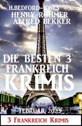 Icon image Die besten 3 Frankreich Krimis Februar 2023