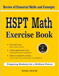 Icon image HSPT Math Exercise Book: Review of Essential Skills and Concepts With 2 HSPT Math Practice Tests
