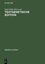 Icon image Textgenetische Edition